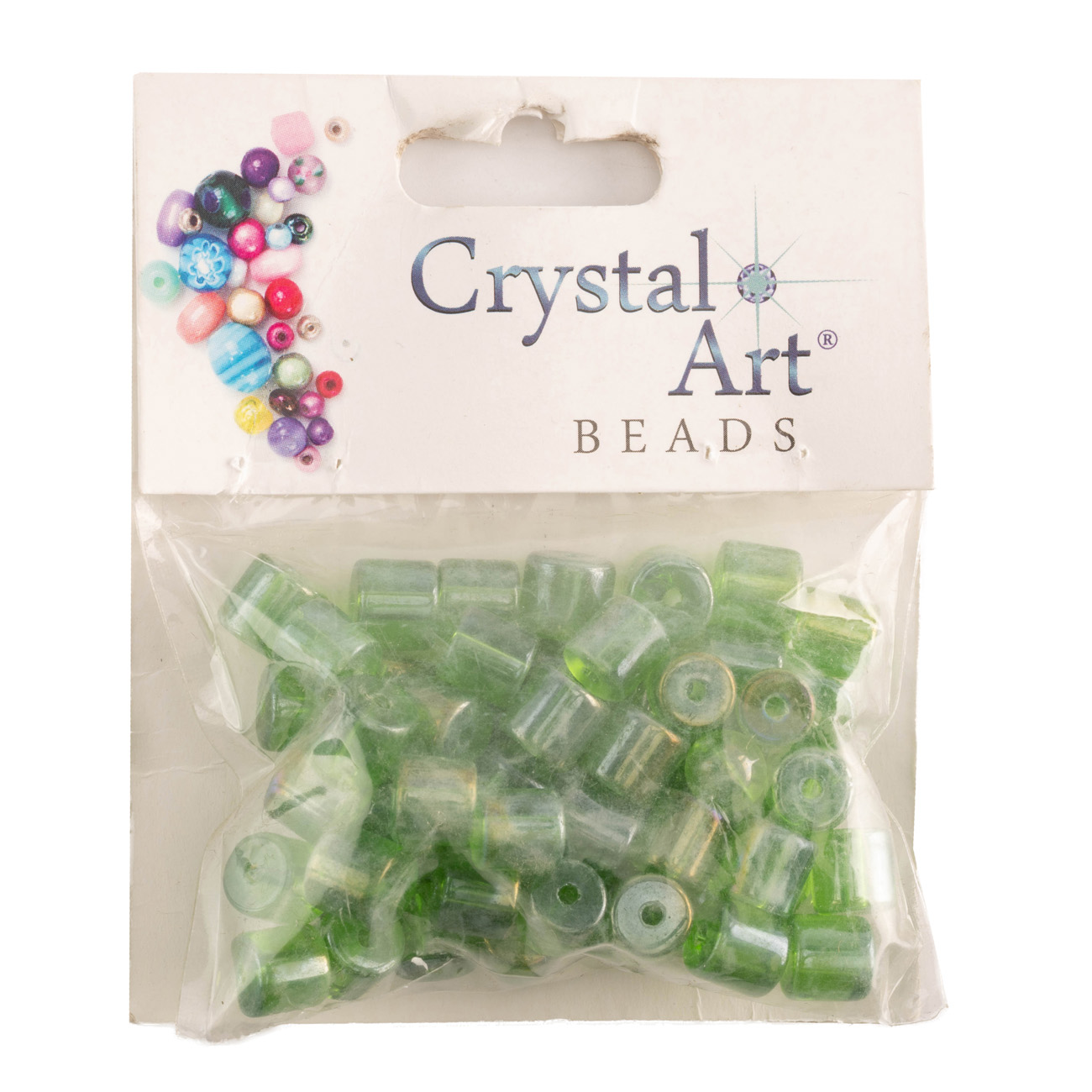 Намистини 8*10 мм, 50 г, luster 11057/043C Crystal Art 1
