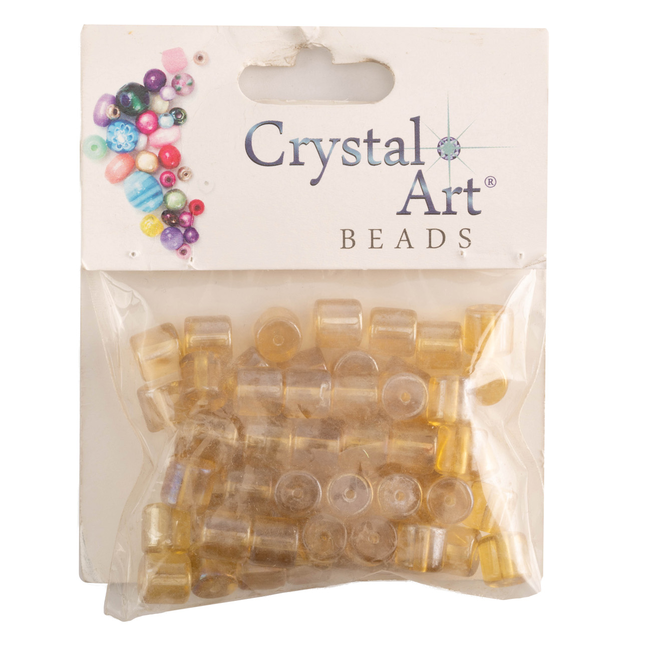 Намистини 8*10 мм, 50 г, luster 11057/055C Crystal Art 1