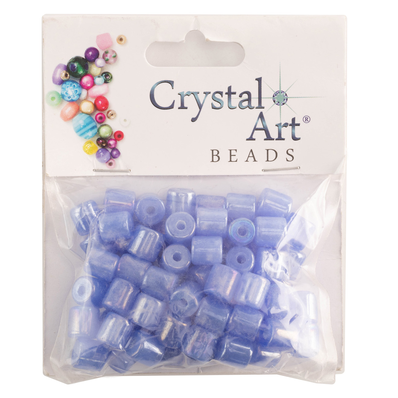 Бусины 8*10 мм, 50 г, luster 11057/355C Crystal Art 1