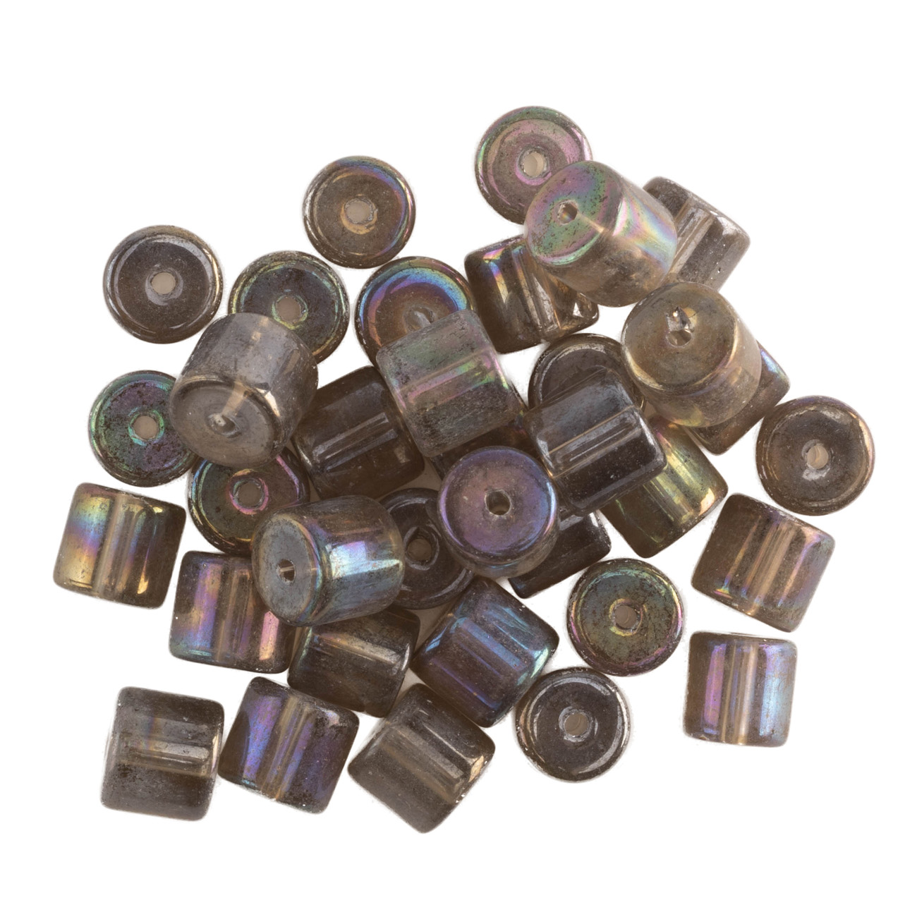 Намистини 8*10 мм, 50 г, rainbow 11057/029C Crystal Art