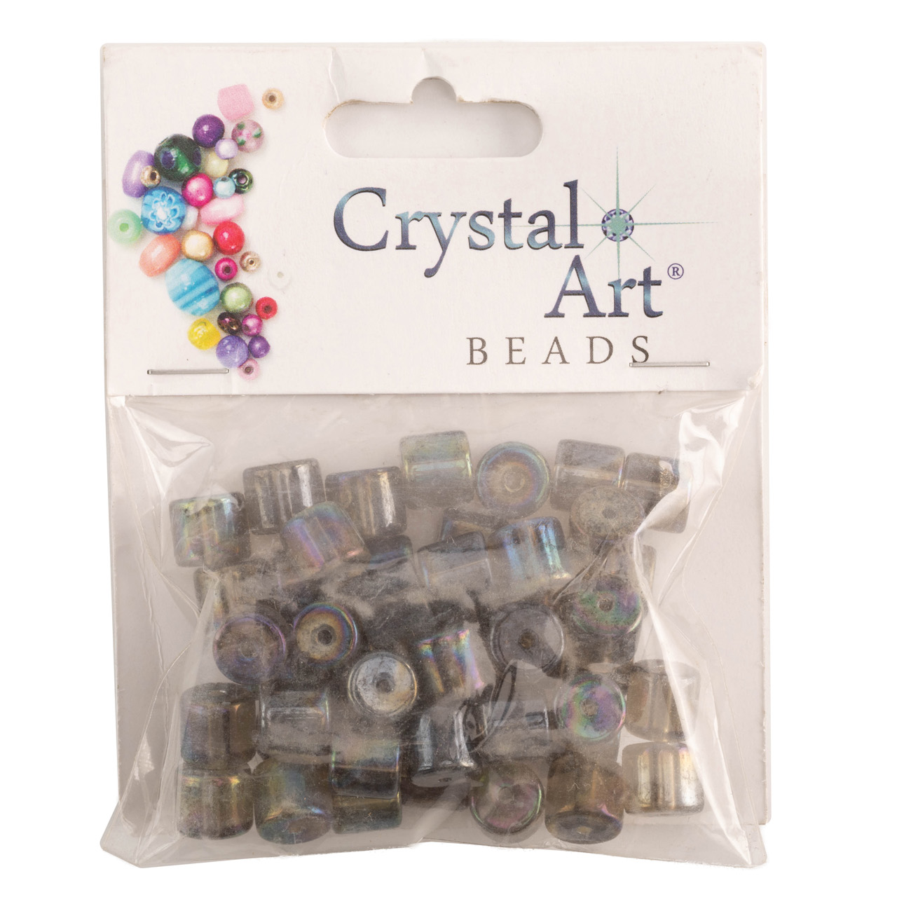 Намистини 8*10 мм, 50 г, rainbow 11057/029C Crystal Art 1