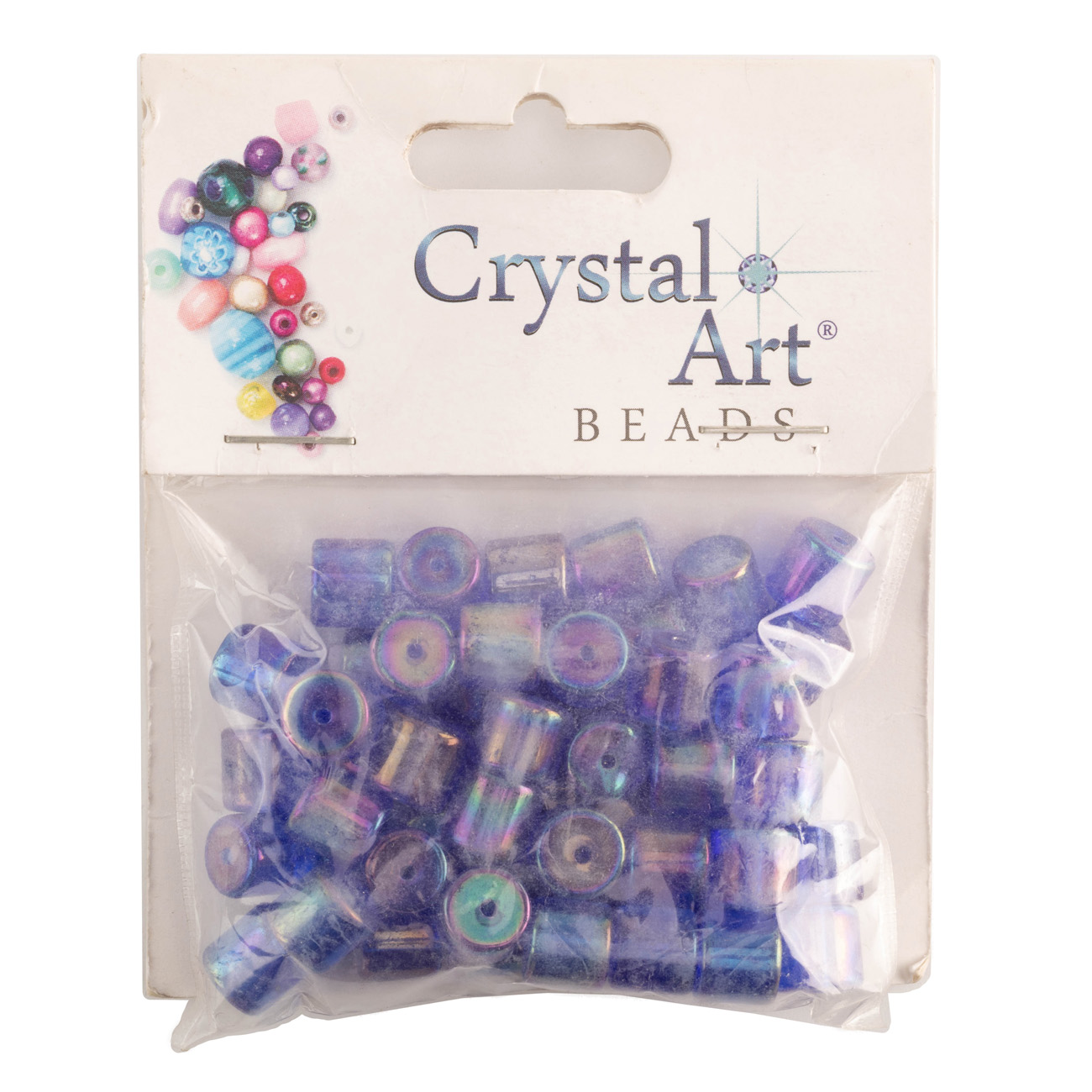 Намистини 8*10 мм, 50 г, rainbow 11057/039C Crystal Art 1