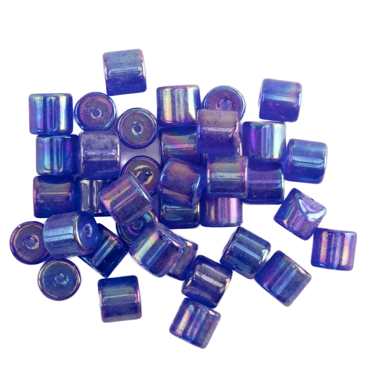 Намистини 8*10 мм, 50 г, rainbow 11057/039C Crystal Art