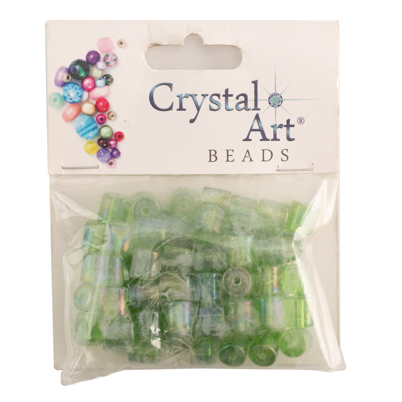 Намистини 8*10 мм, 50 г, rainbow 11057/043C Crystal Art 1