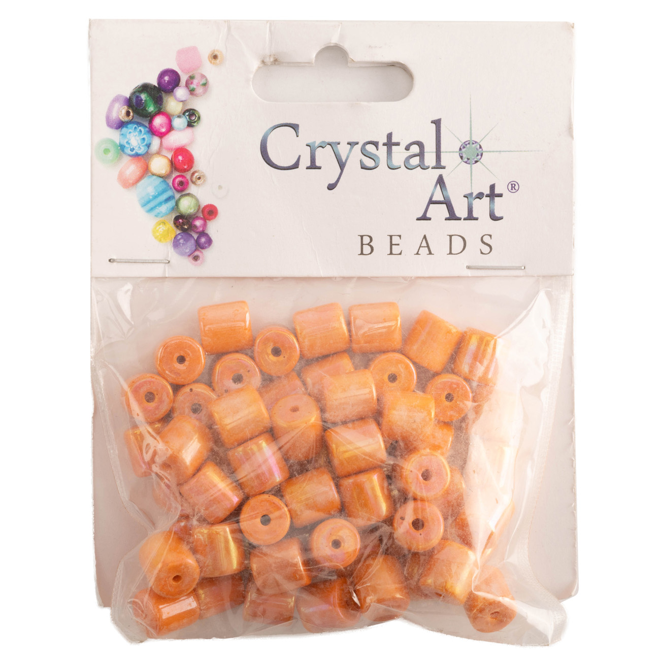 Намистини 8*10 мм, 50 г, rainbow 11057/303C Crystal Art 1