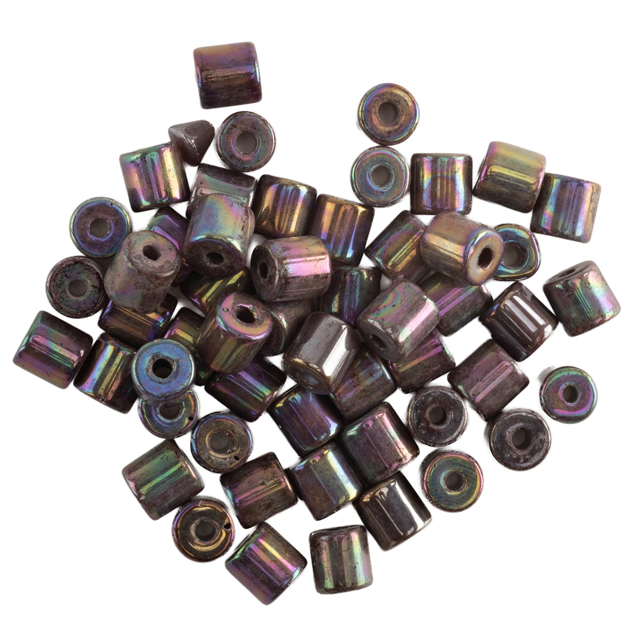 Намистини 8*10 мм, 50 г, rainbow 11057/308C Crystal Art