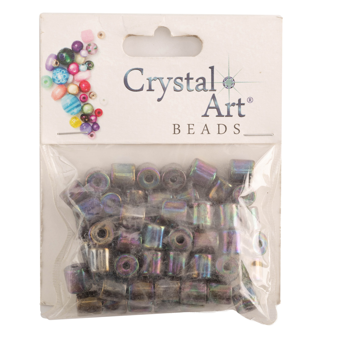 Намистини 8*10 мм, 50 г, rainbow 11057/308C Crystal Art 1