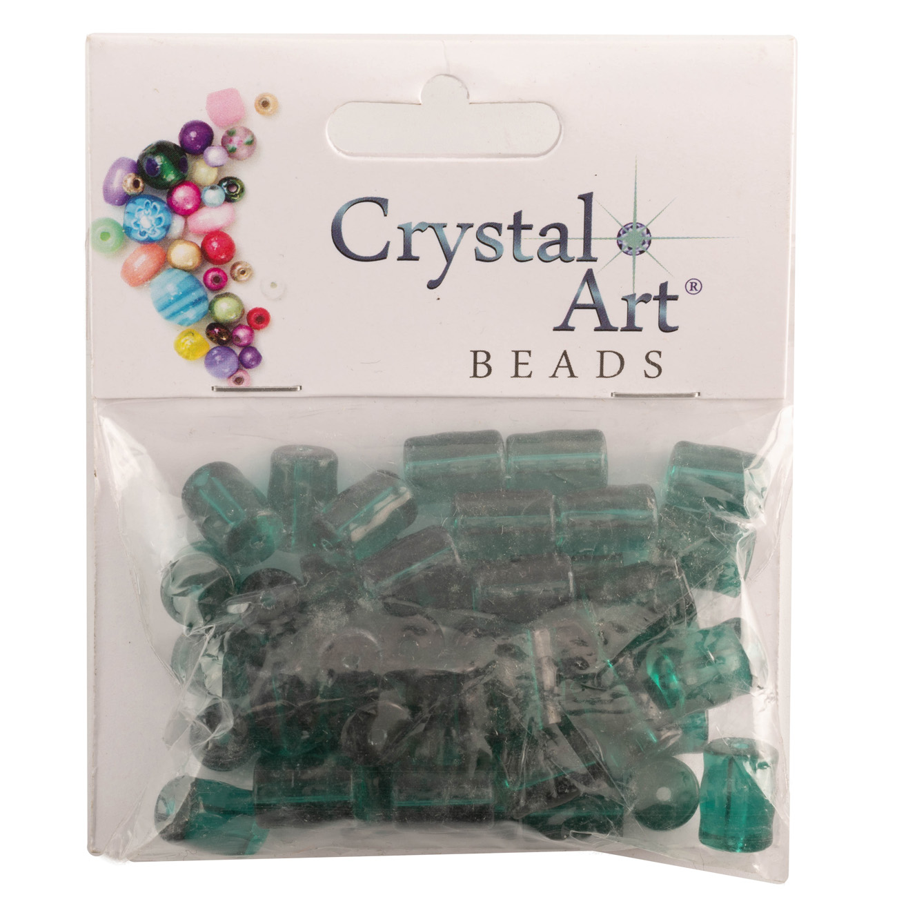 Намистини 8*12 мм, 50 г, 11138/004C Crystal Art 1