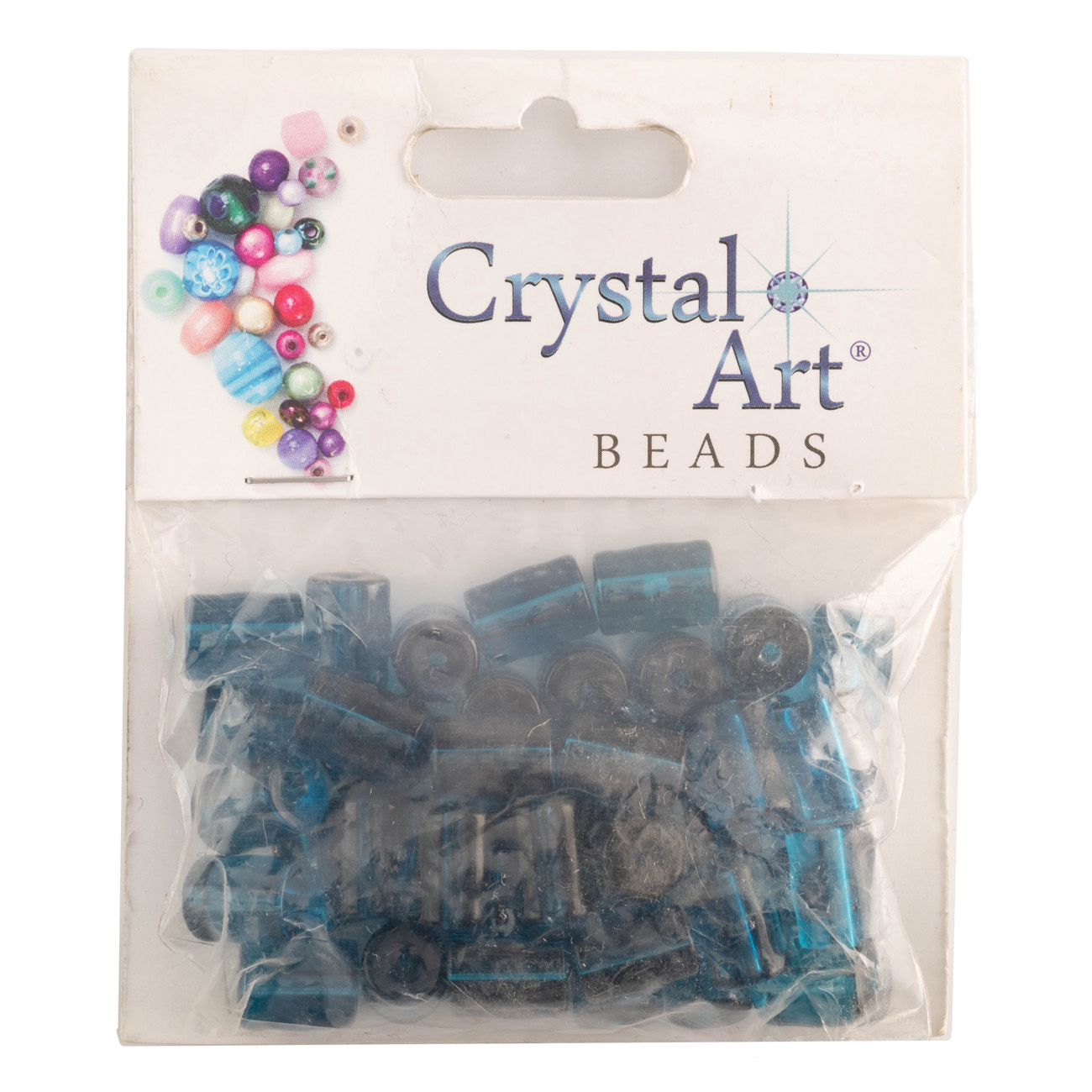 Намистини 8*12 мм, 50 г, 11138/114C Crystal Art 1