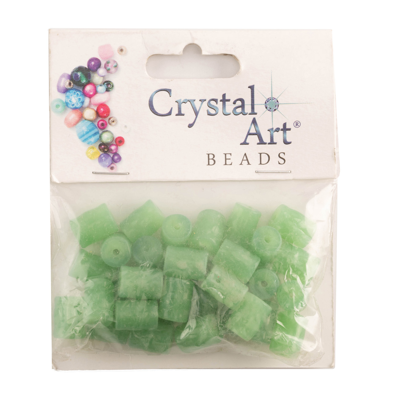 Намистини 8*12 мм, 50 г, 11138/353C Crystal Art 1
