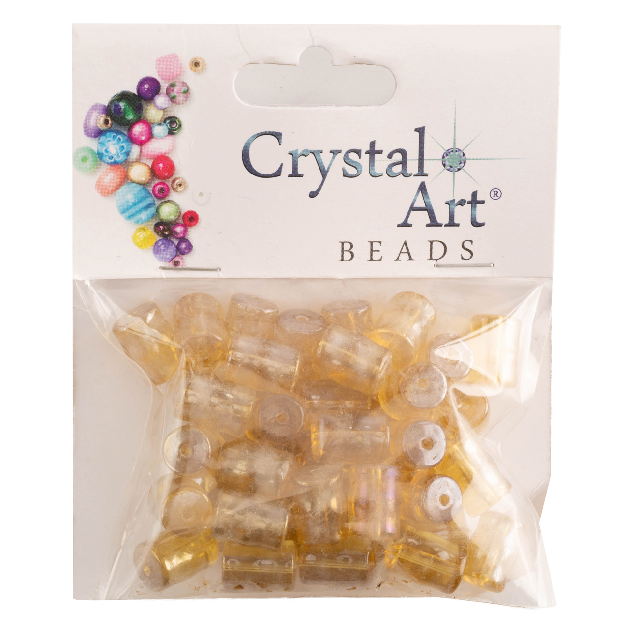 Намистини 8*12 мм, 50 г, luster 11138/055C Crystal Art 1