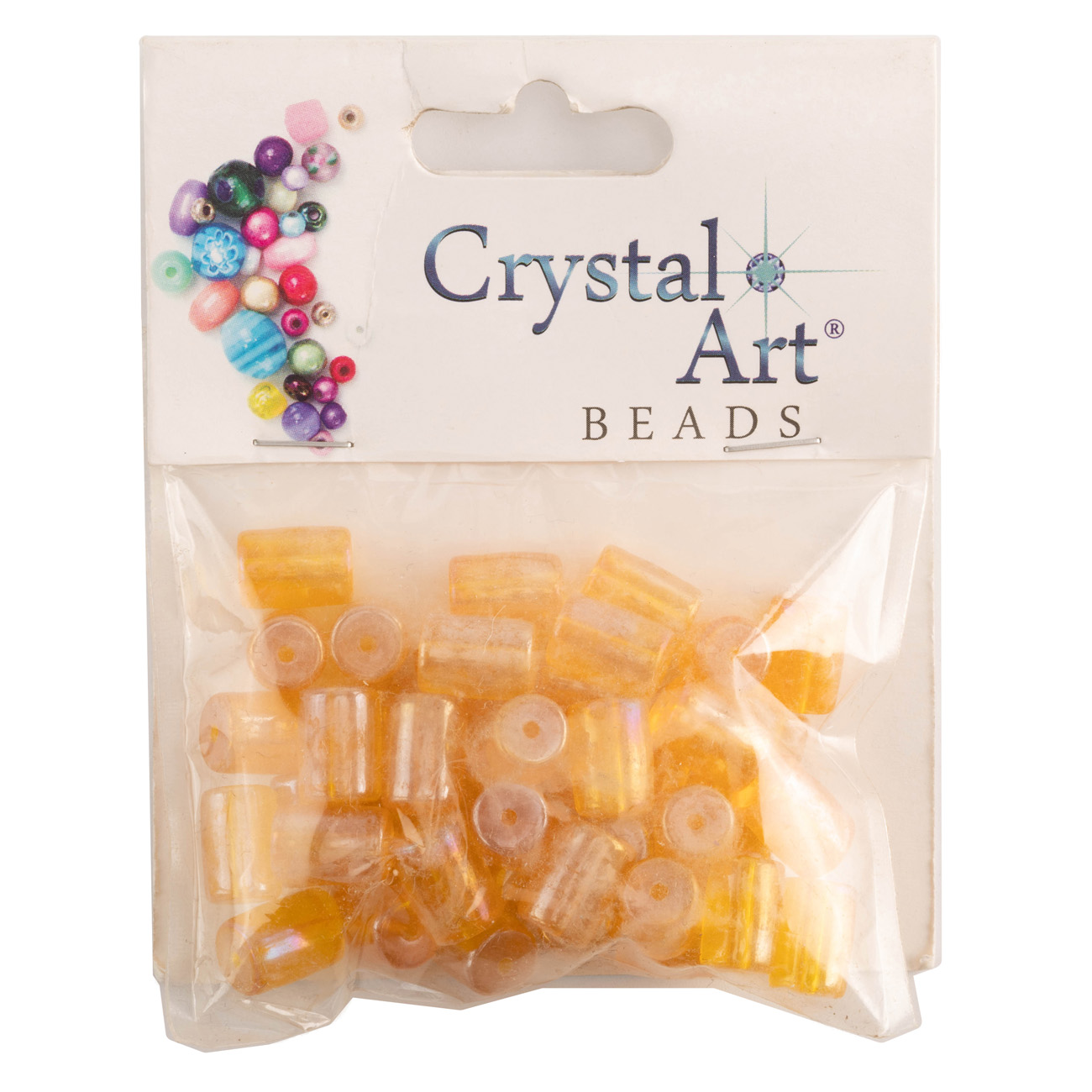 Намистини 8*12 мм, 50 г, luster 11138/102AC Crystal Art 1