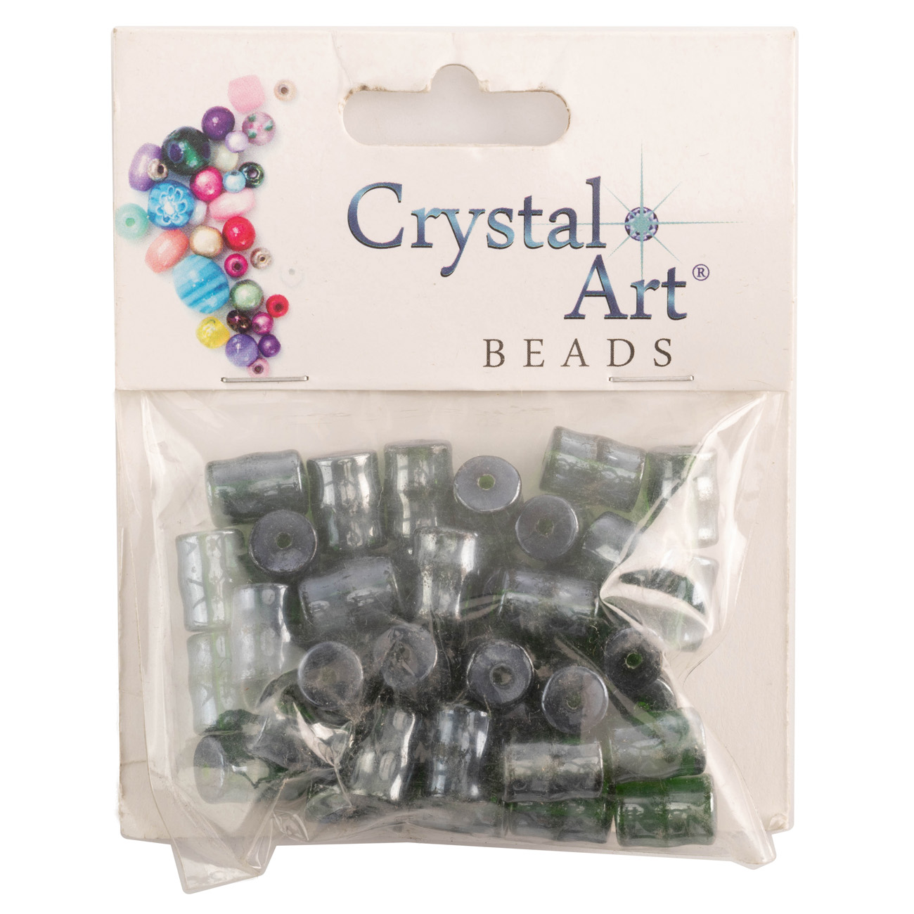Намистини 8*12 мм, 50 г, luster 11138/113C Crystal Art 1