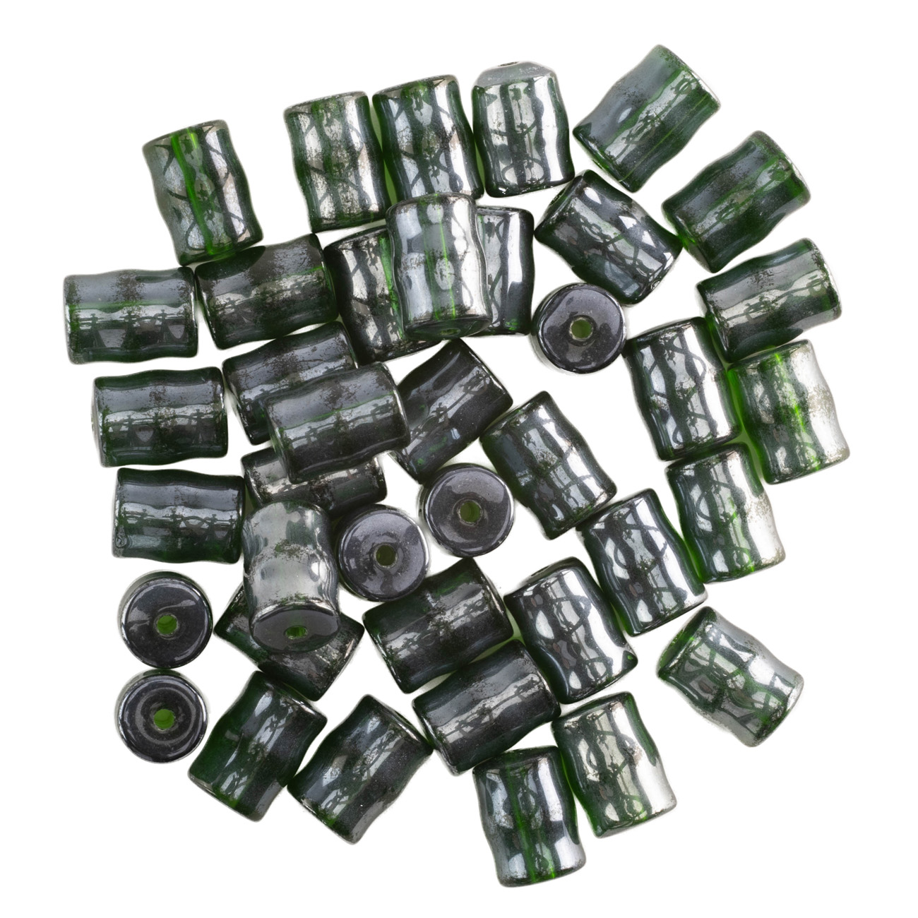 Намистини 8*12 мм, 50 г, luster 11138/113C Crystal Art