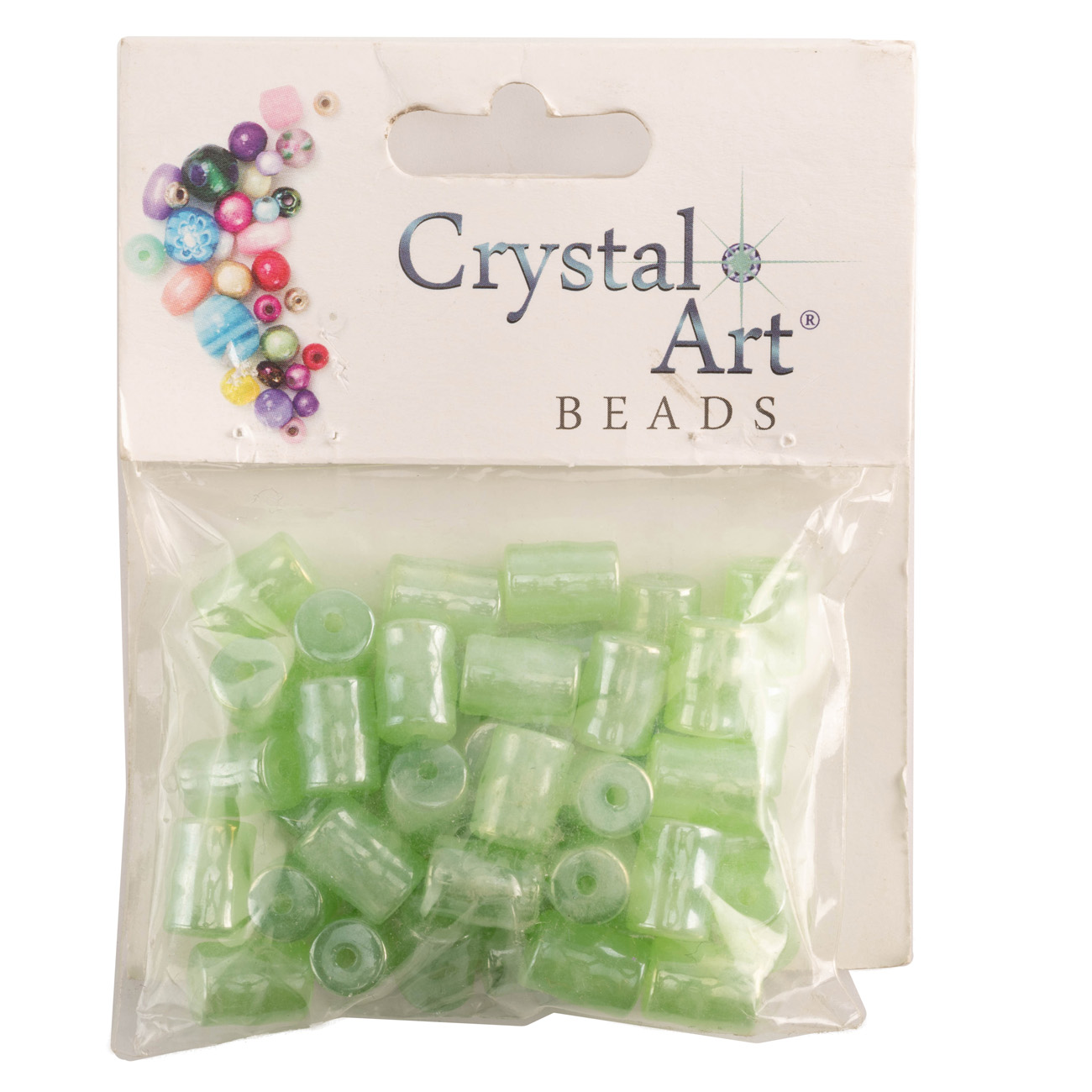 Намистини 8*12 мм, 50 г, luster 11138/353C Crystal Art 1