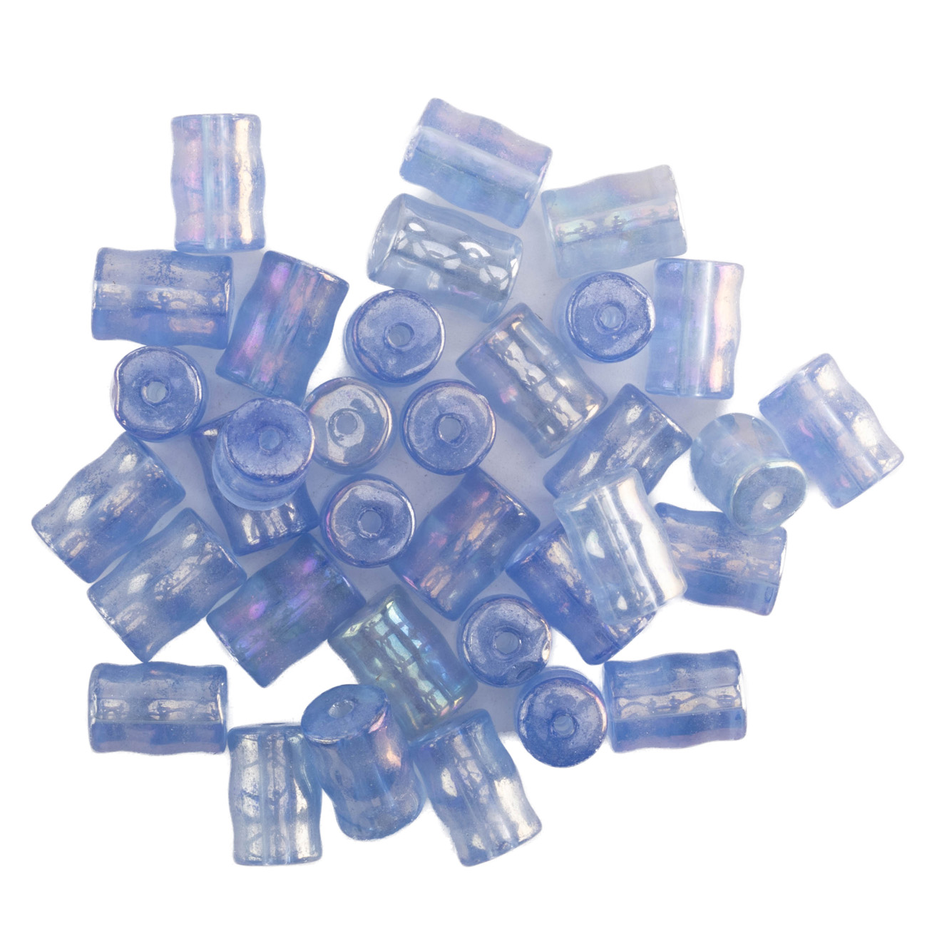 Намистини 8*12 мм, 50 г, rainbow 11138/016C Crystal Art