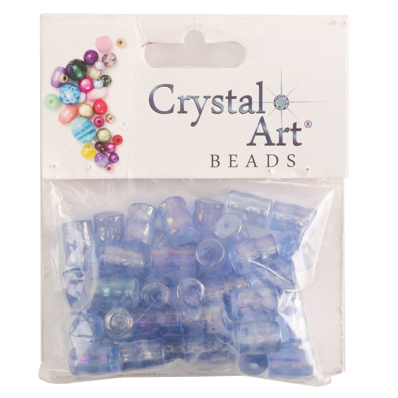 Намистини 8*12 мм, 50 г, rainbow 11138/016C Crystal Art 1