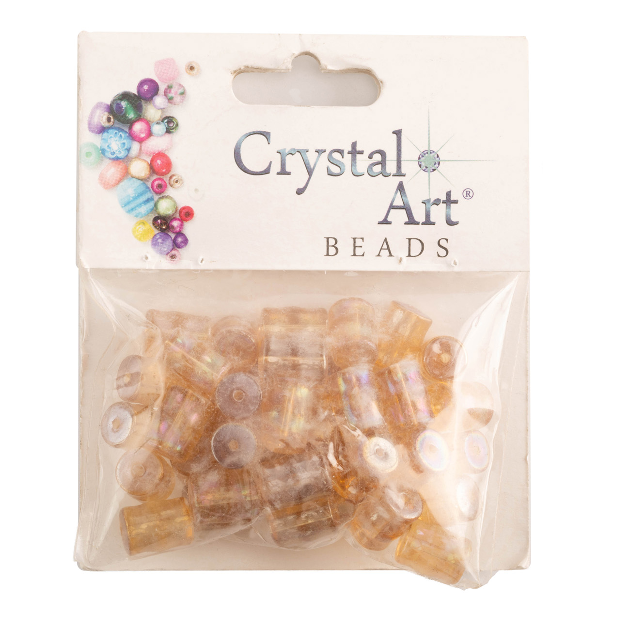 Намистини 8*12 мм, 50 г, rainbow 11138/020C Crystal Art 1