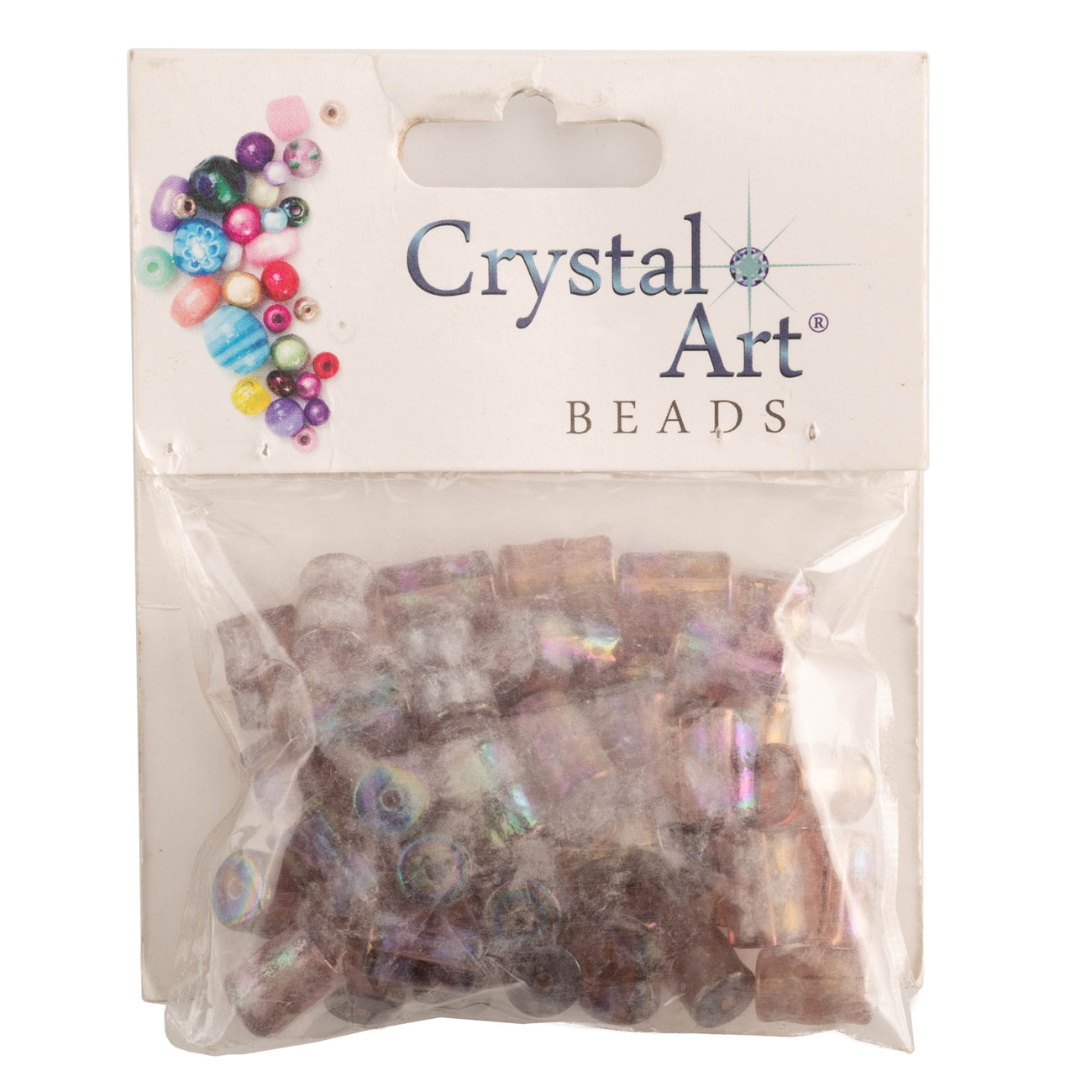 Намистини 8*12 мм, 50 г, rainbow 11138/025C Crystal Art 1