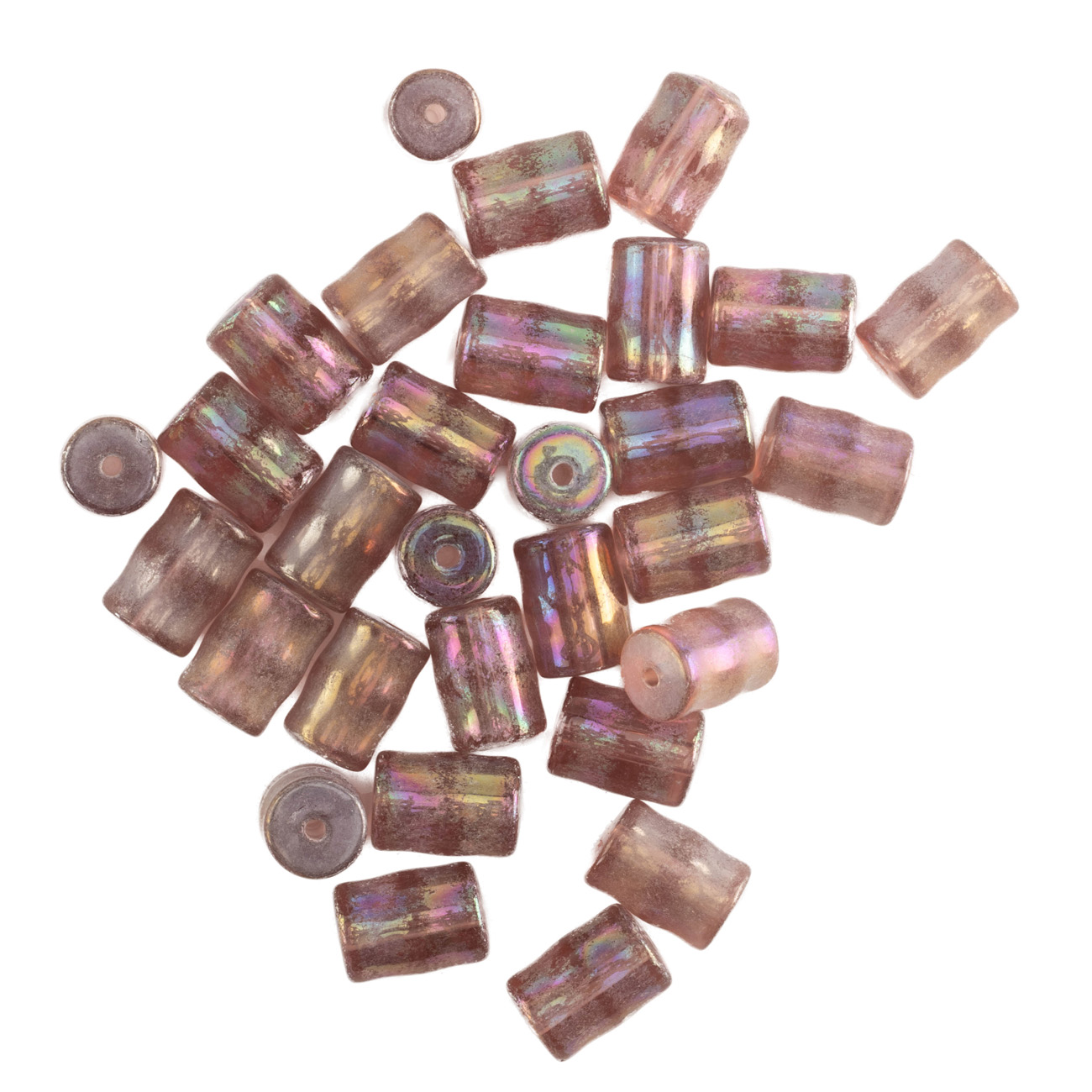Намистини 8*12 мм, 50 г, rainbow 11138/025C Crystal Art