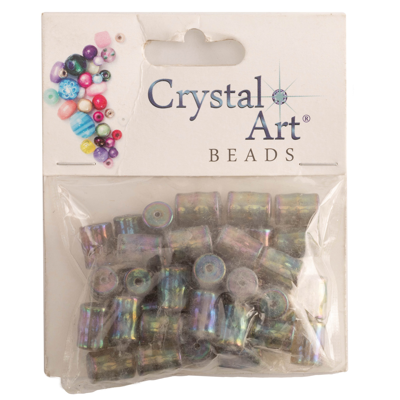Бусины 8*12 мм, 50 г, rainbow 11138/029C Crystal Art 1