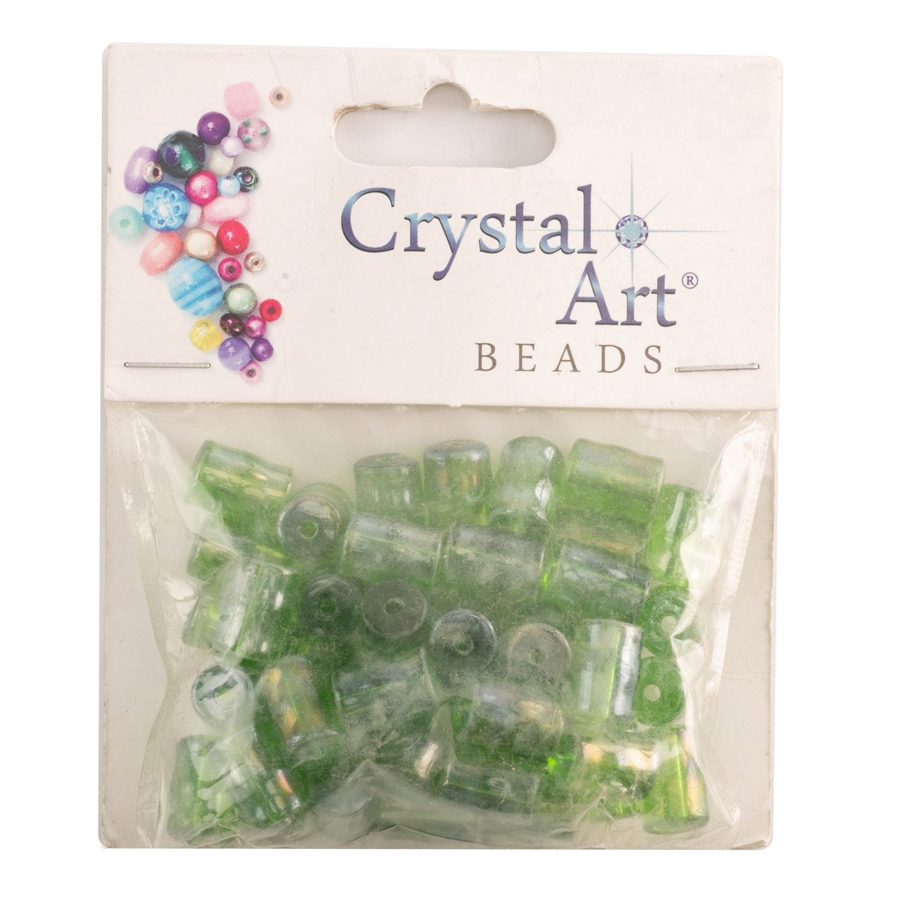 Намистини 8*12 мм, 50 г, rainbow 11138/043C Crystal Art 1