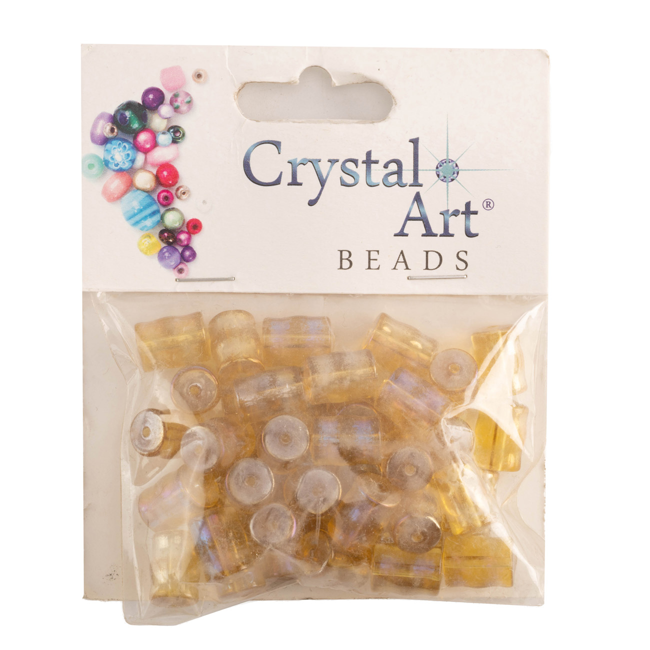 Намистини 8*12 мм, 50 г, rainbow 11138/055C Crystal Art 1
