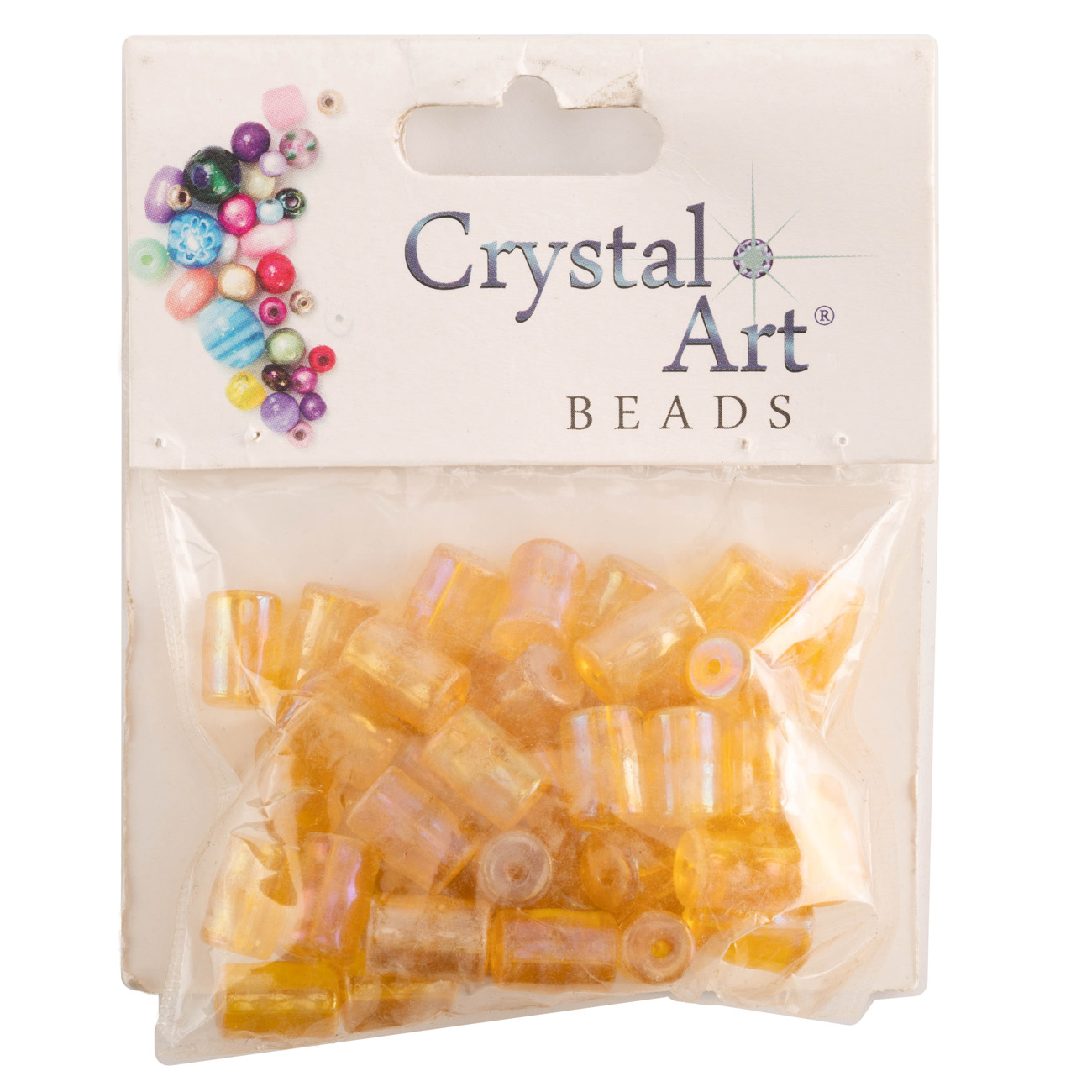 Намистини 8*12 мм, 50 г, rainbow 11138/102AC Crystal Art 1