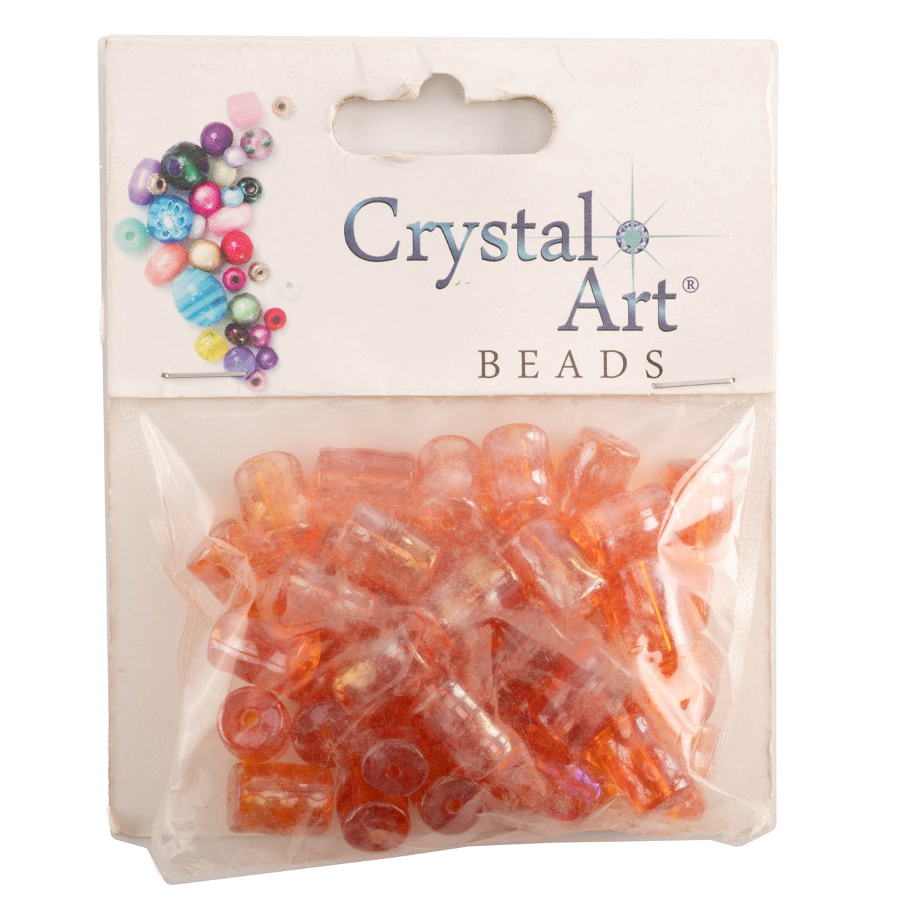 Намистини 8*12 мм, 50 г, rainbow 11138/102C Crystal Art 1