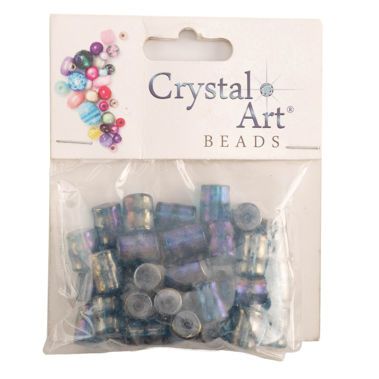 Намистини 8*12 мм, 50 г, rainbow 11138/114C Crystal Art 1