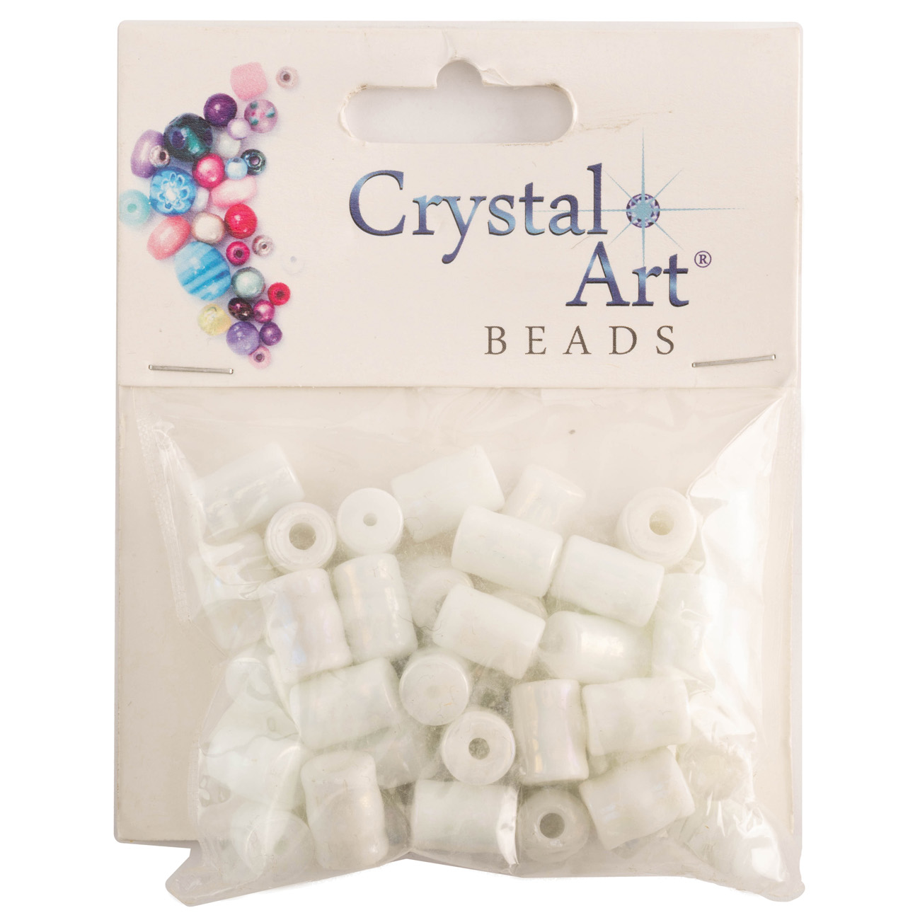 Бусины 8*12 мм, 50 г, rainbow 11138/301C Crystal Art 1