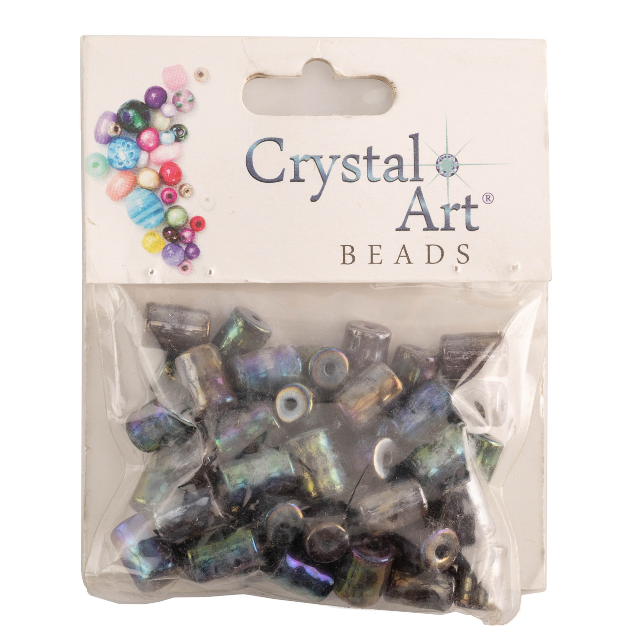 Намистини 8*12 мм, 50 г, rainbow 11138/308C Crystal Art 1