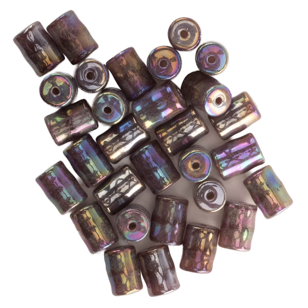 Намистини 8*12 мм, 50 г, rainbow 11138/354C Crystal Art