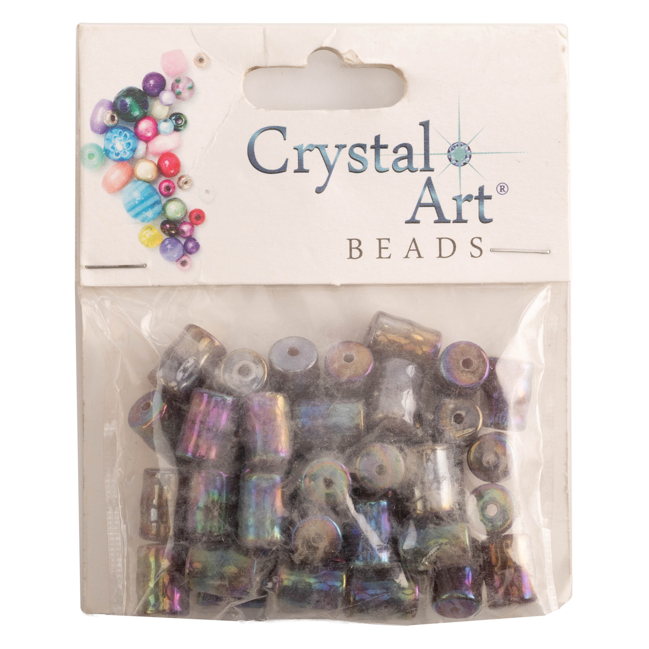 Намистини 8*12 мм, 50 г, rainbow 11138/354C Crystal Art 1