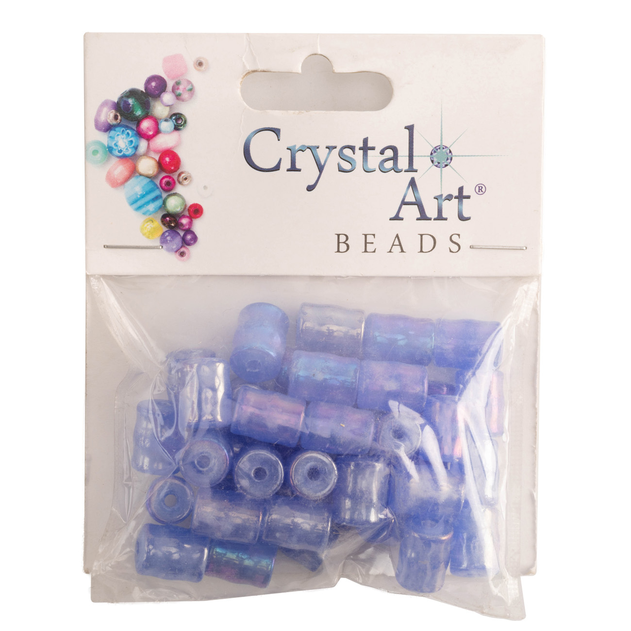 Намистини 8*12 мм, 50 г, rainbow 11138/355C Crystal Art 1