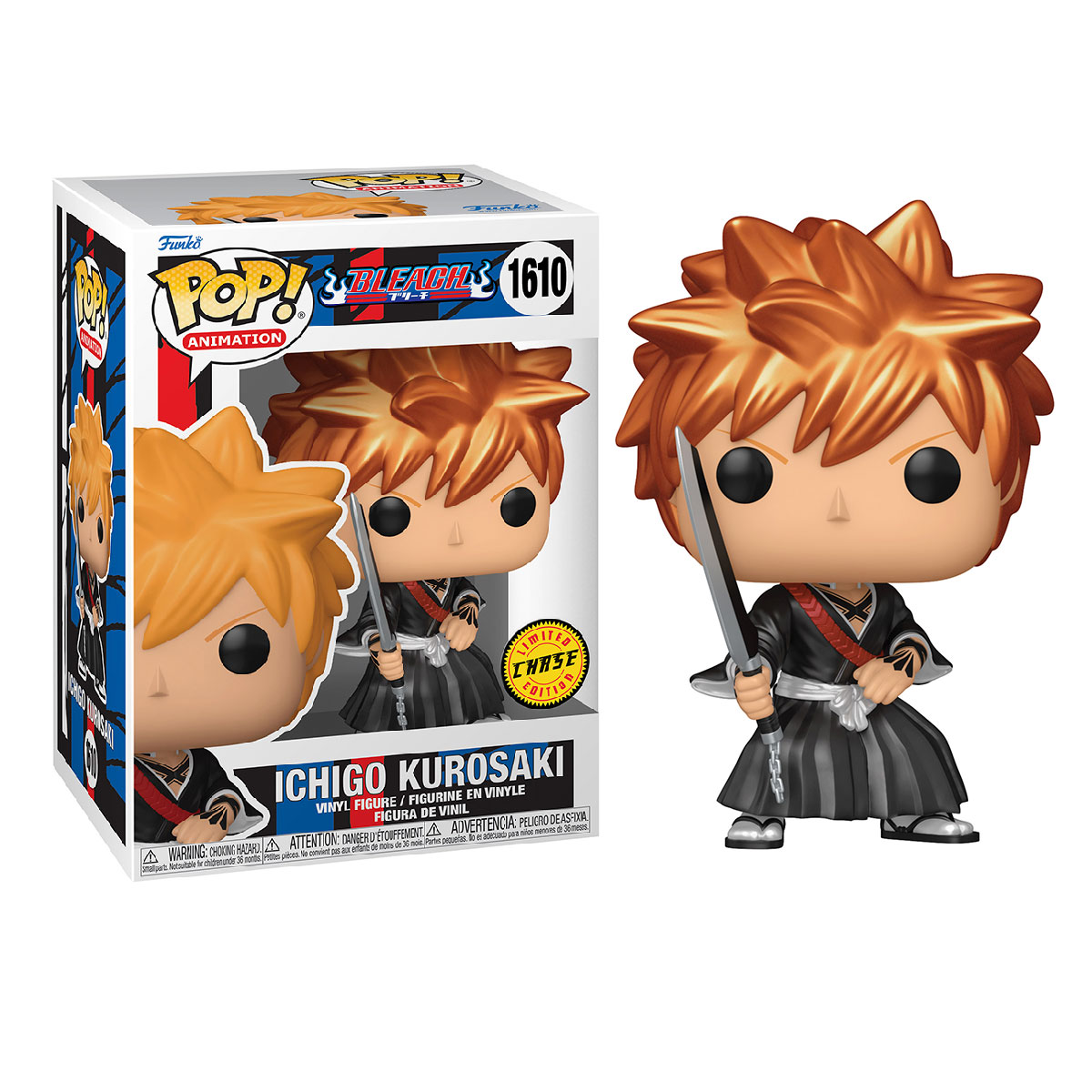 Фігурка Funko Pop cерії "Бліч" - Ічіґо, 75508 2