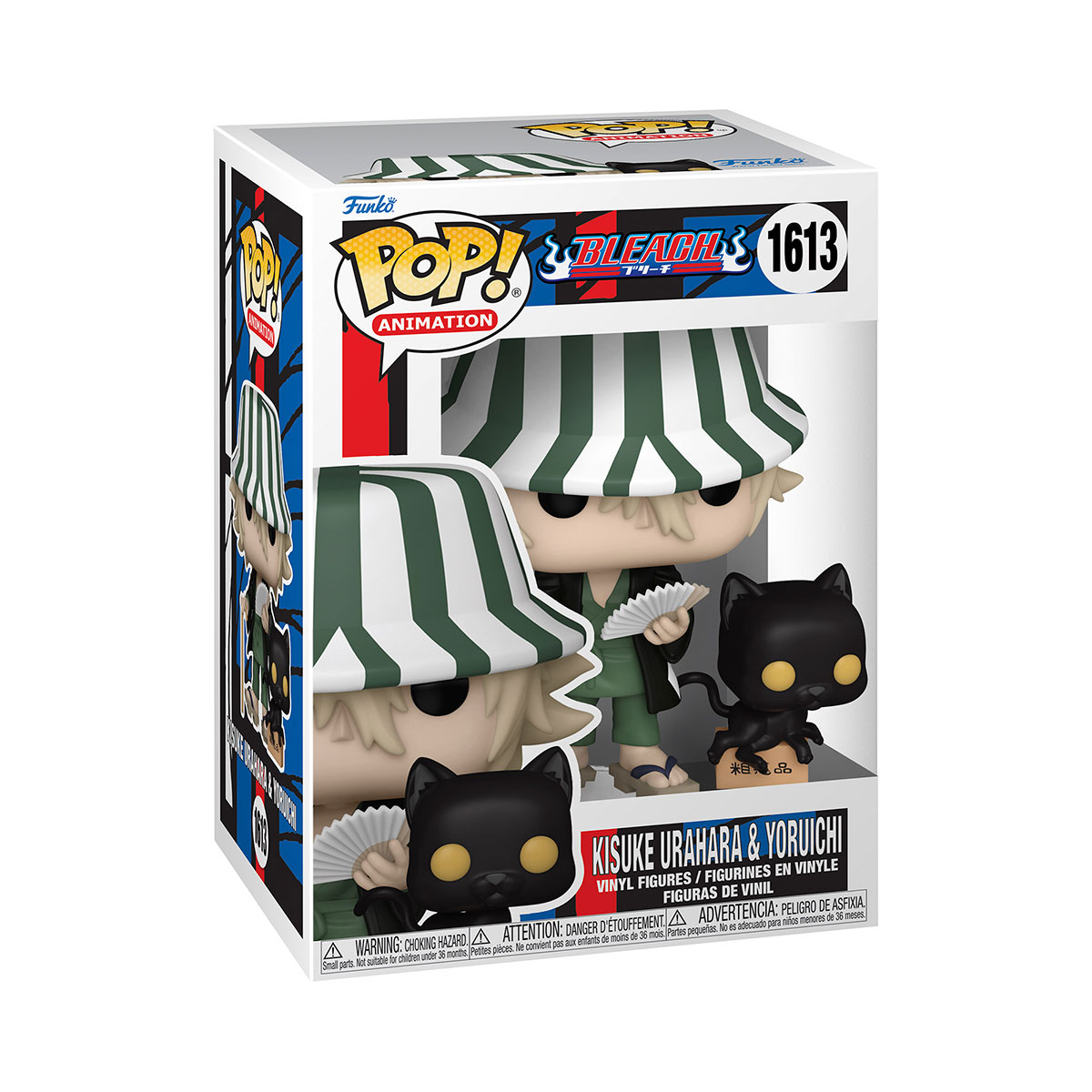 Набір ігрових фігурок Funko Pop серії "Бліч" - Кісуке з Йоруічі, 75515 1