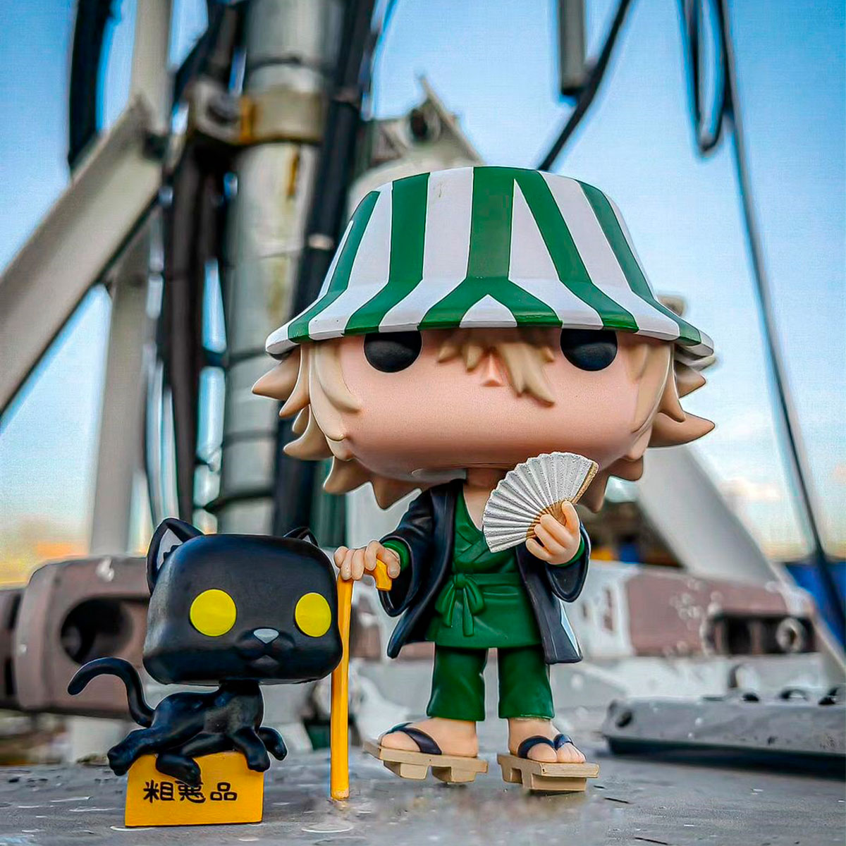 Набір ігрових фігурок Funko Pop серії "Бліч" - Кісуке з Йоруічі, 75515 4