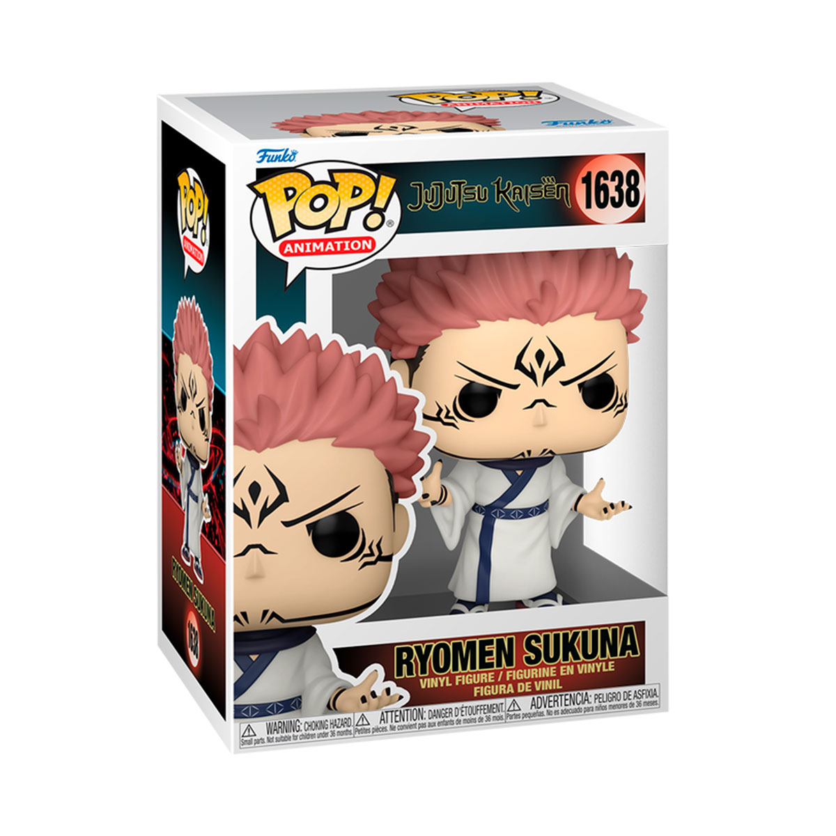 Фігурка Funko Pop серії "Магічна битва" - Сукуна, 80282 1