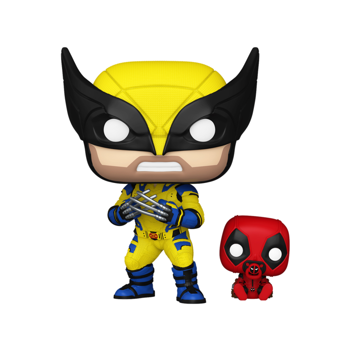Набір ігрових фігурок Funko Pop серії "Дедпул 3" - Росомаха з Бебіпулом, 82382
