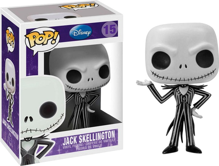 Фігурка Funko Pop! серії "Жах перед Різдвом" - Джек Скеллінгтон, 2468 1