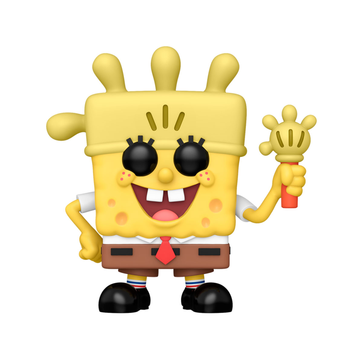 Фігурка Funko Pop! серії "Губка Боб Квадратні Штани" - Губка Боб з руковичкою-ліхтариком, 75734