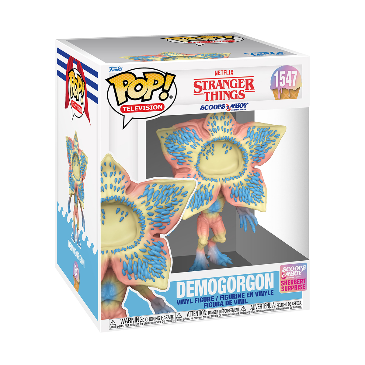 Фігурка Funko Pop! Super серії "Дивні дива" - Демогоргон (Scoops Ahoy), 79996 1