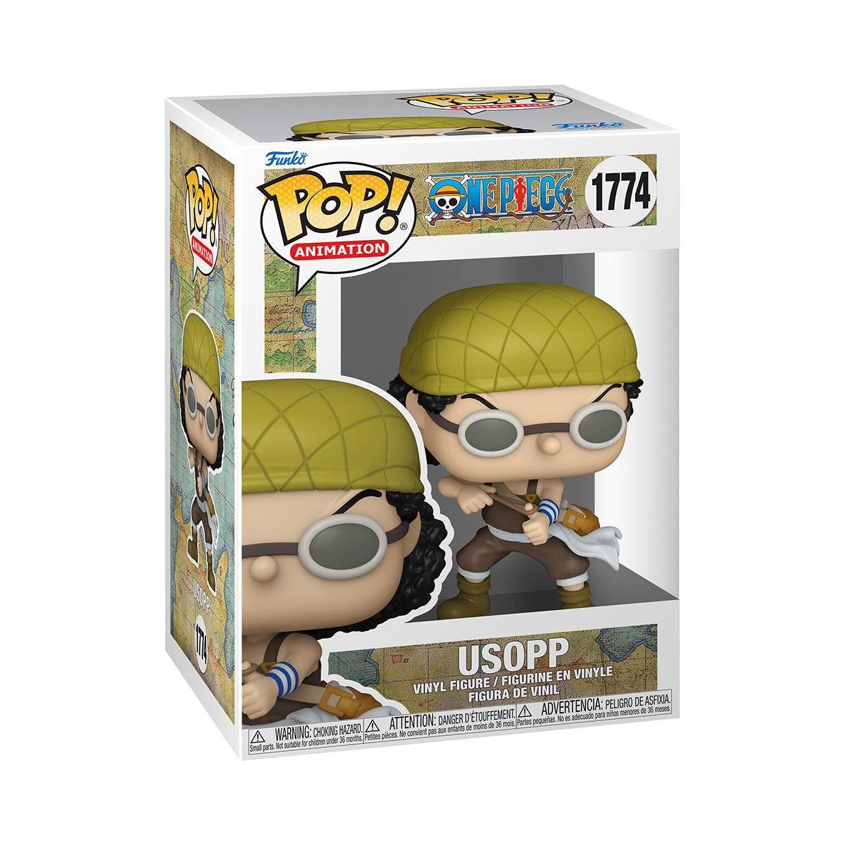 Фігурка Funko Pop! cерії "Великий куш" - Усопп, 80368 1