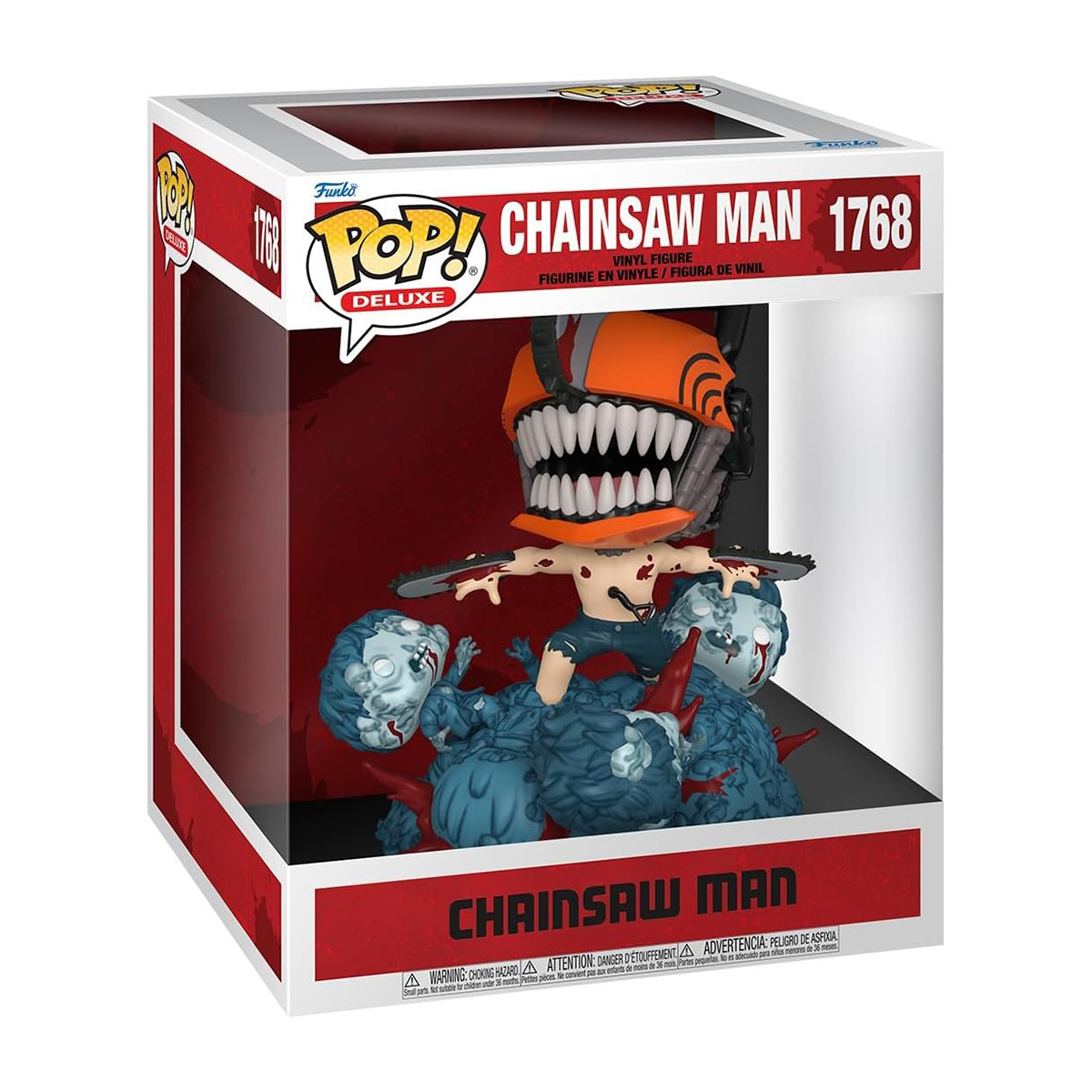 Фігурка Funko Pop! Deluxe серії "Людина-бензопила" - Людина-Бензопила, 83632 1