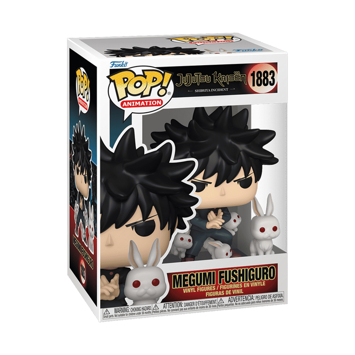 Фігурка Funko Pop! cерії "Магічна битва" - Мегумі з кроликами, 85323 1