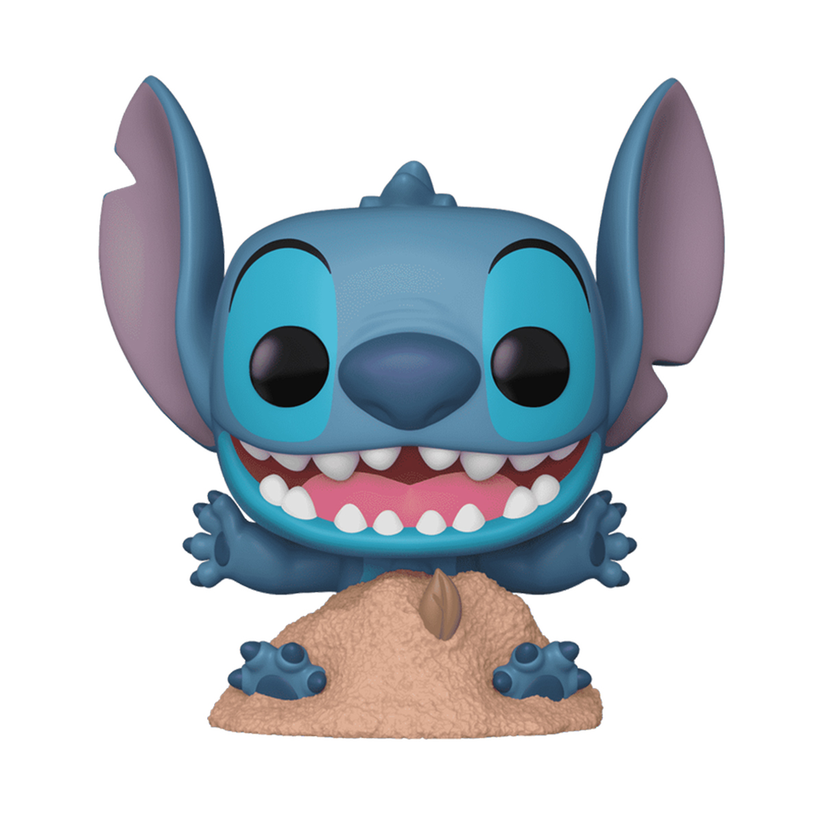 Фігурка Funko Pop! серії "Ліло та Стіч" - Стіч у піску, 86276