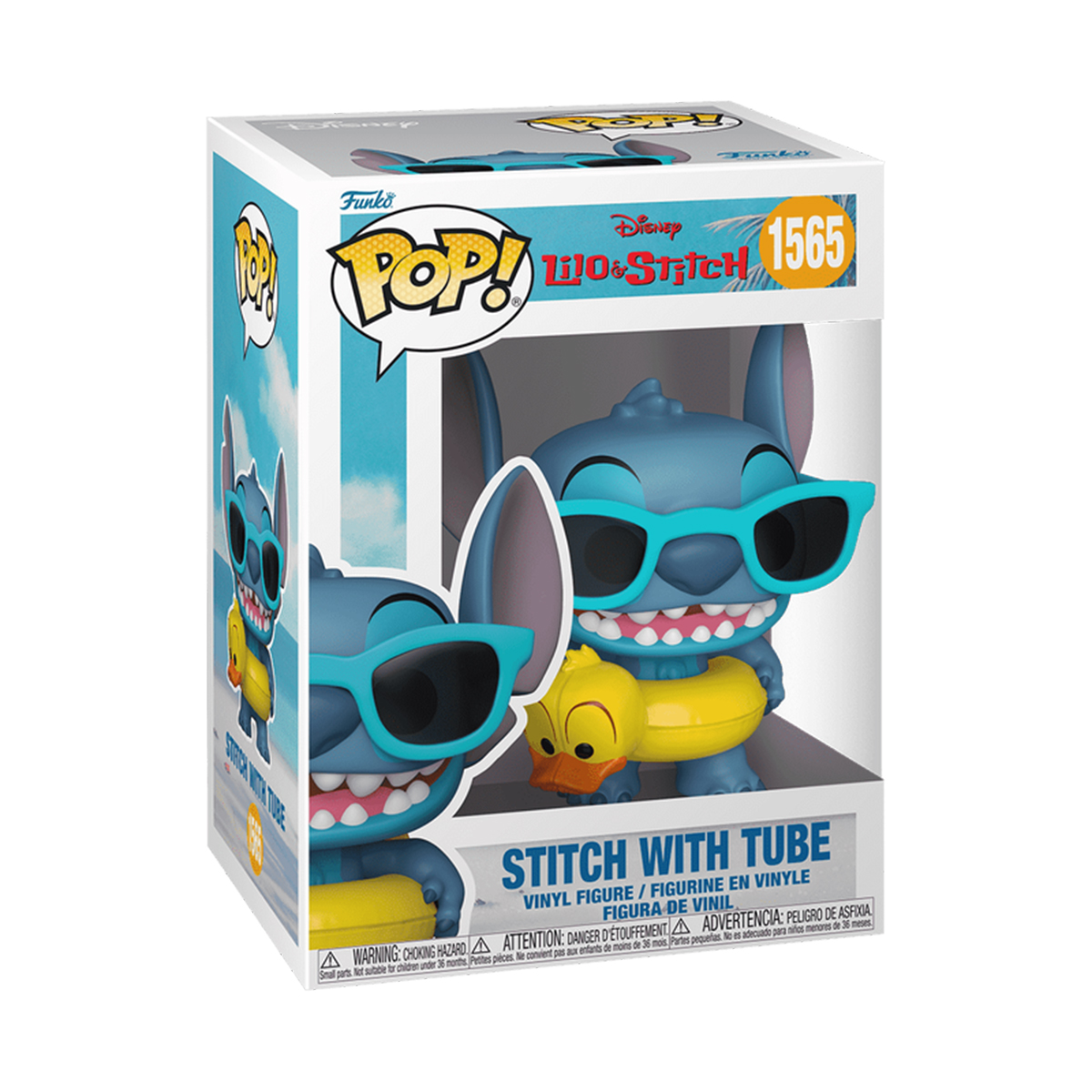 Фігурка Funko Pop! серії "Ліло та Стіч" - Стіч з кругом, 86277 1