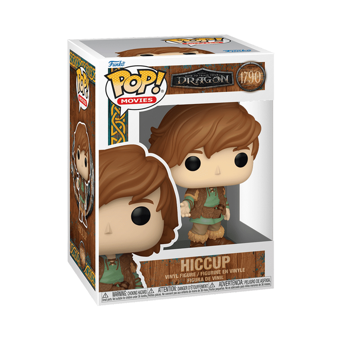 Фігурка Funko Pop! серії "Як приборкати дракона" - Гикавка, 83454 1