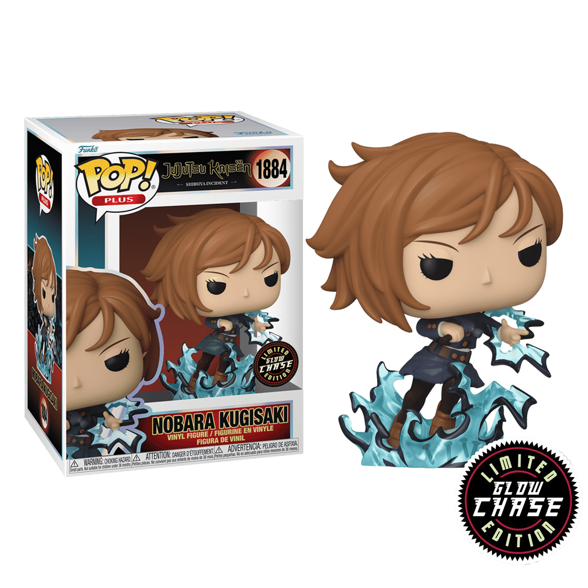 Фігурка Funko Pop! cерії "Магічна битва" - Нобара w/CH(GW), 85826 3